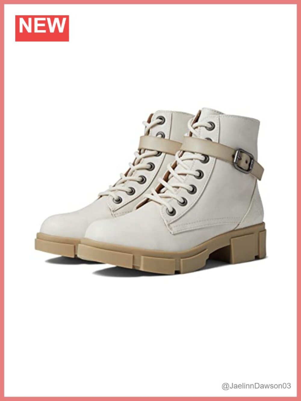 Lace Up Ankle Bootie with Inside Zipper - Women's Marsh Fashion Boot
